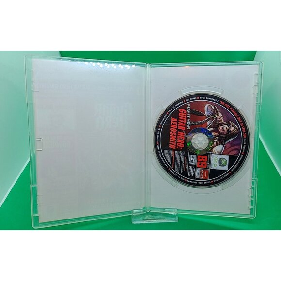 2 for 15$ XBOX 360 Playable Demo Disc # 89 - SoulCalibur, Tales of Vesperia - Picture 3 of 3